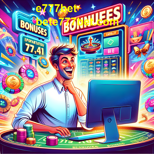 Explorando a Categoria de 'Bonuses' no e777bet: Oportunidades e Vantagens