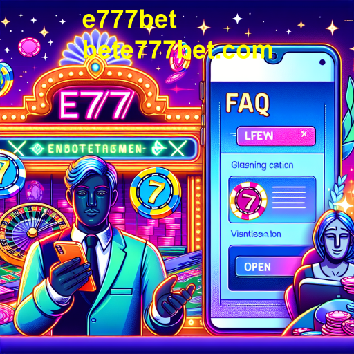 Entendendo a Categoria FAQ do e777bet